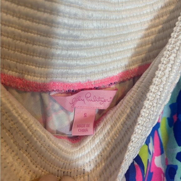 Lilly Pulitzer Nola Beach Maxi Skirts vibrant Multi Coastal Retreat print Small - Picture 5 of 5
